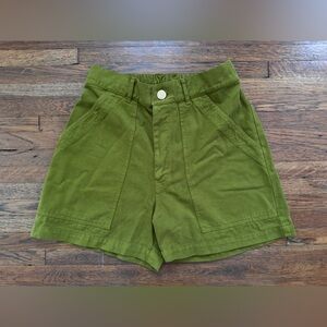 Big Bud Press Work Shorts - Avocado